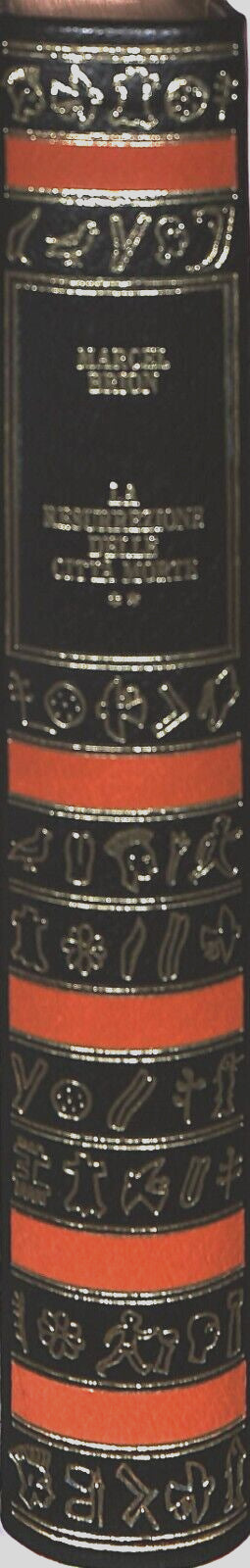 EBOND La Resurrezione Delle Citta Morte V.2 M. Brison Ferni 1975 Libro LI032410