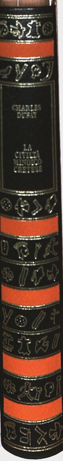 EBOND La Civilta Minoico Cretese Charles Dufay Ferni 1976 Libro LI032411