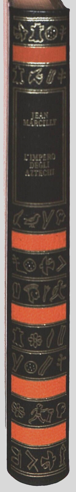 EBOND L'impero Degli Aztechi Jean Marcilly Ferni 1976 Libro LI032452