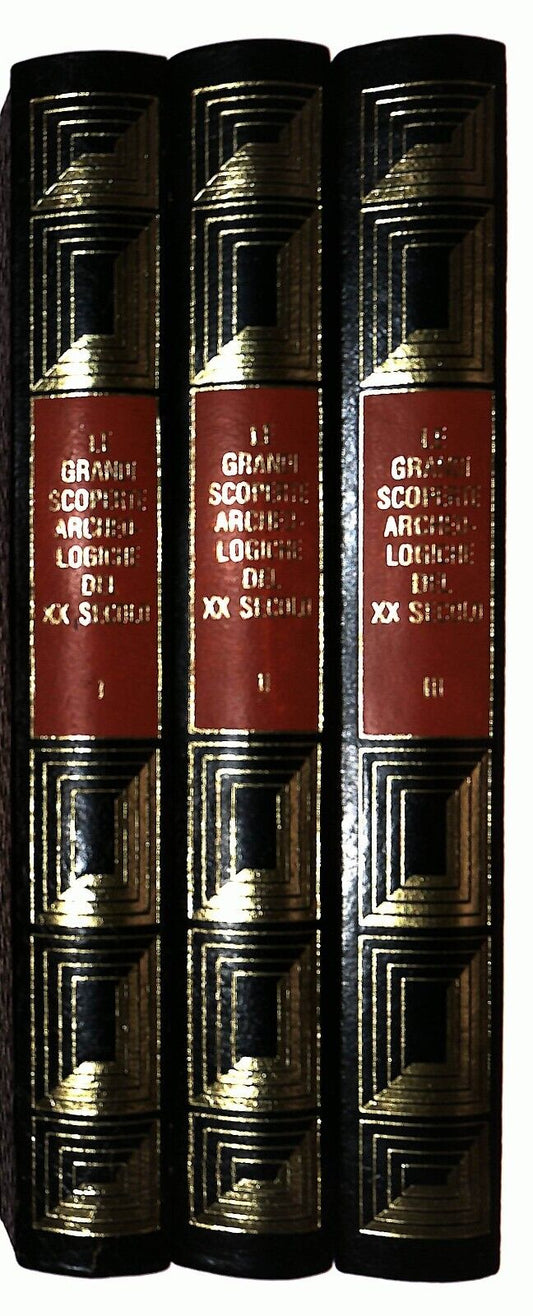 EBOND Le Grandi Scoperte Archeologiche Del Xx Secolo 3 Vol Ferni Libro LI032454