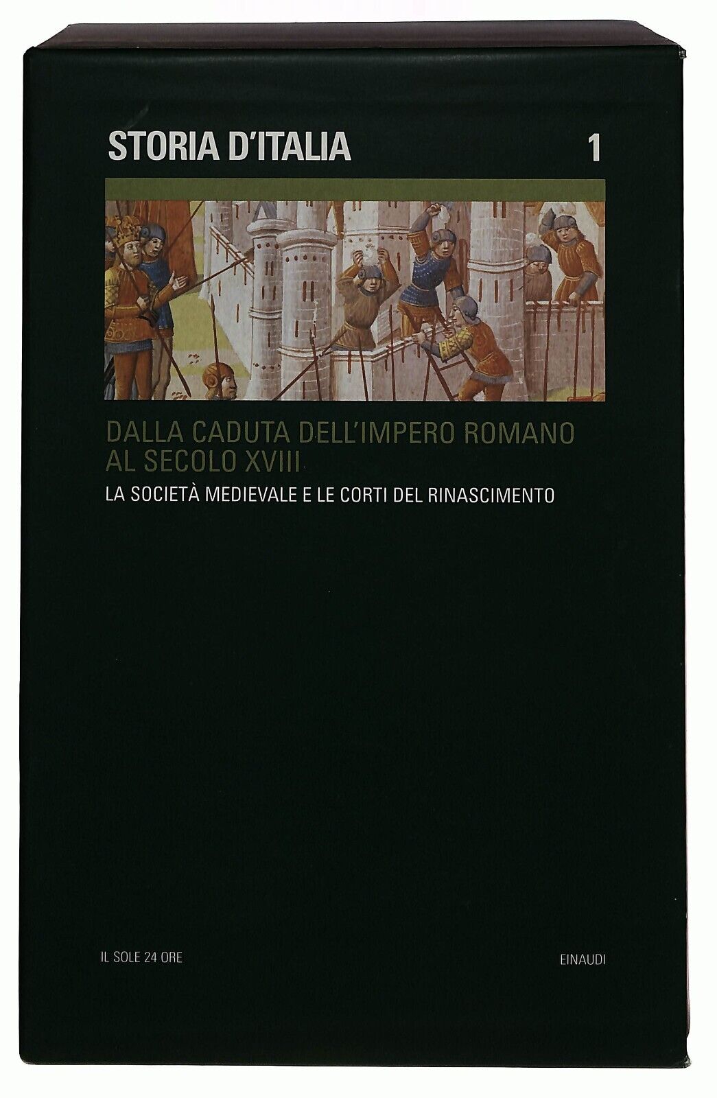 EBOND Storia D'italia Vol. 1 Mondadori 2005 Il Sole 24 Ore 2005 Libro LI032502