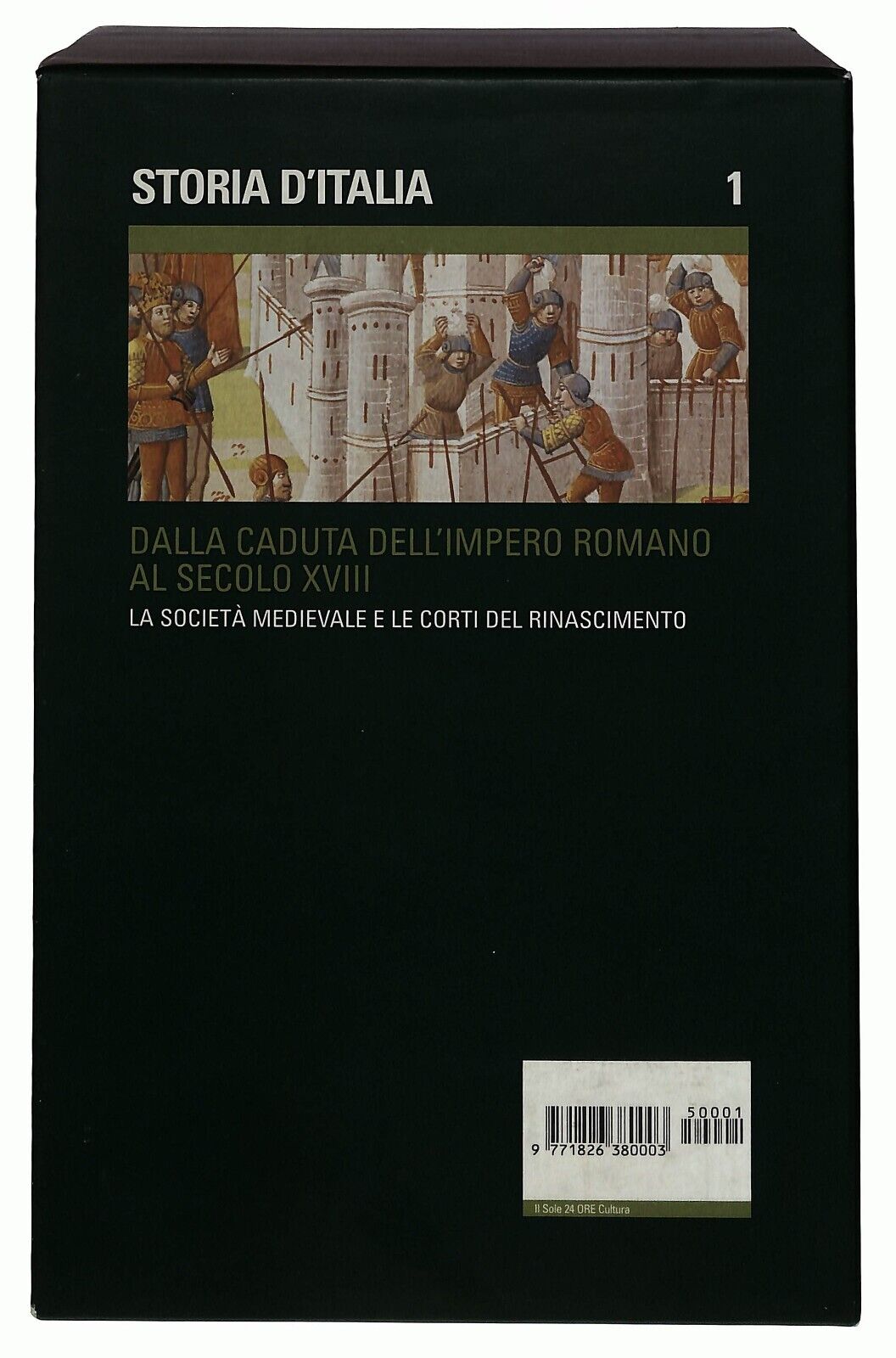 EBOND Storia D'italia Vol. 1 Mondadori 2005 Il Sole 24 Ore 2005 Libro LI032502