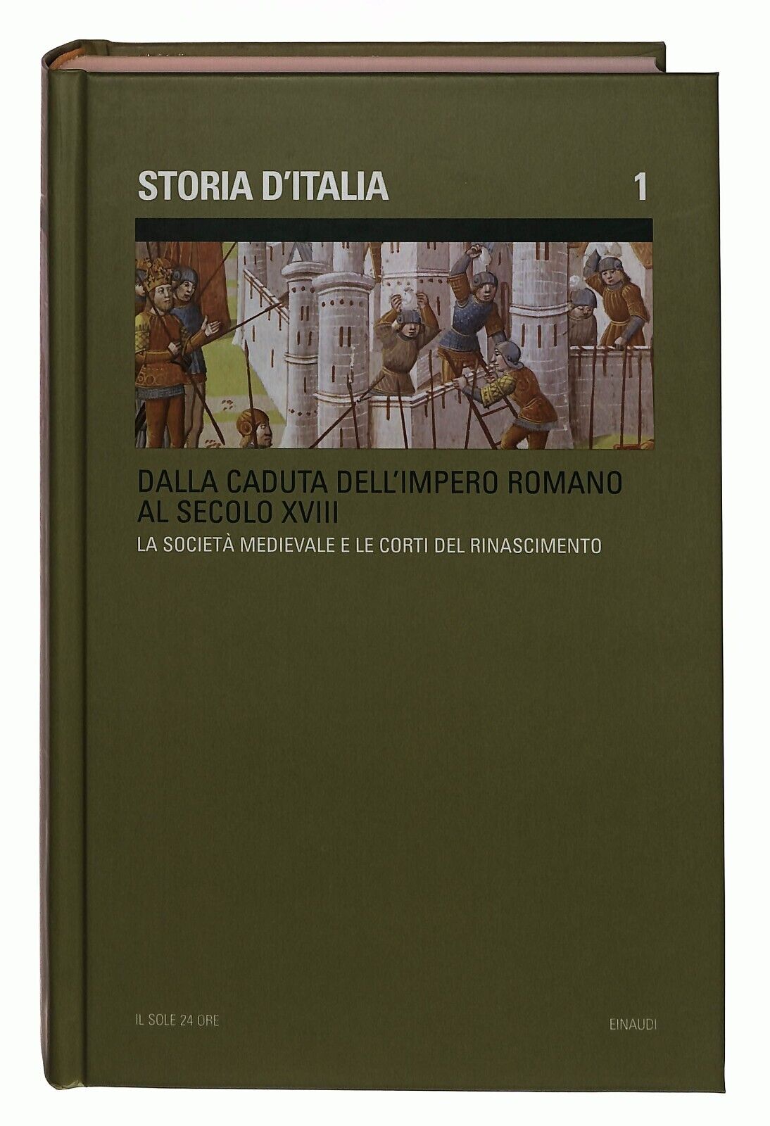 EBOND Storia D'italia Vol. 1 Mondadori 2005 Il Sole 24 Ore 2005 Libro LI032502