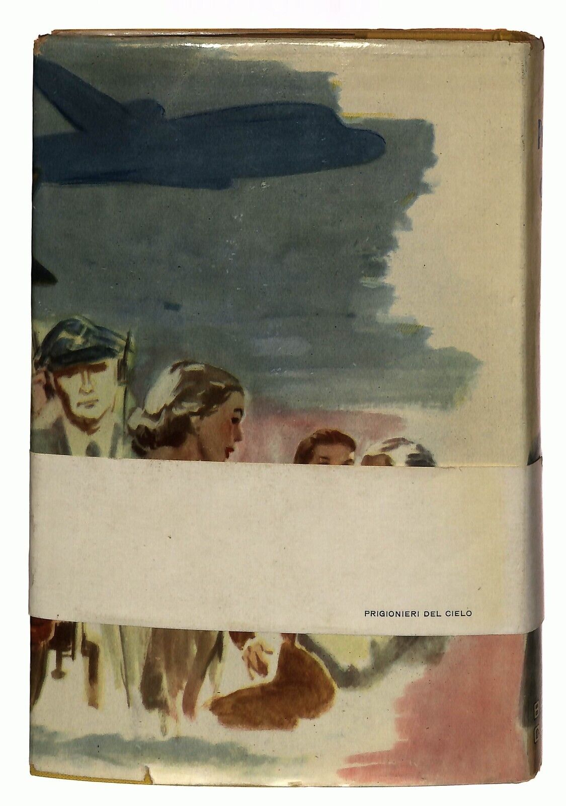 EBOND Prigionieri Del Cielo Ernest K. Gann Baldini Castoldi 1954 Libro LI032504