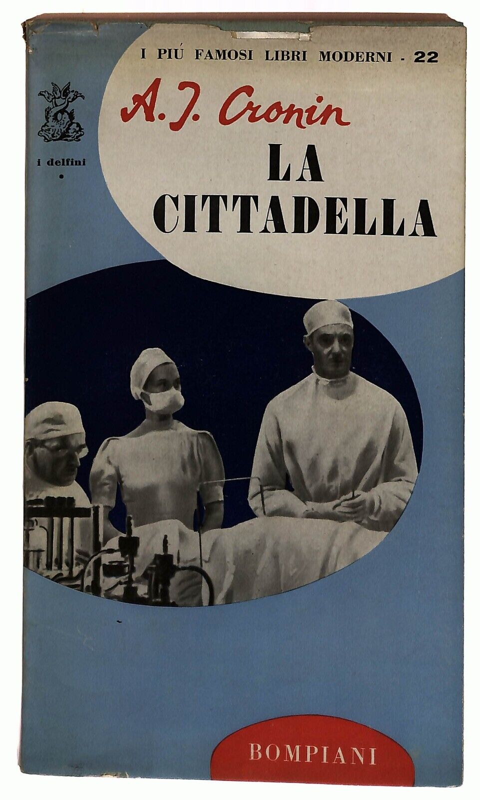 EBOND La Cittadella A.j. Cronin Bonpiani 1957 Libro LI032509