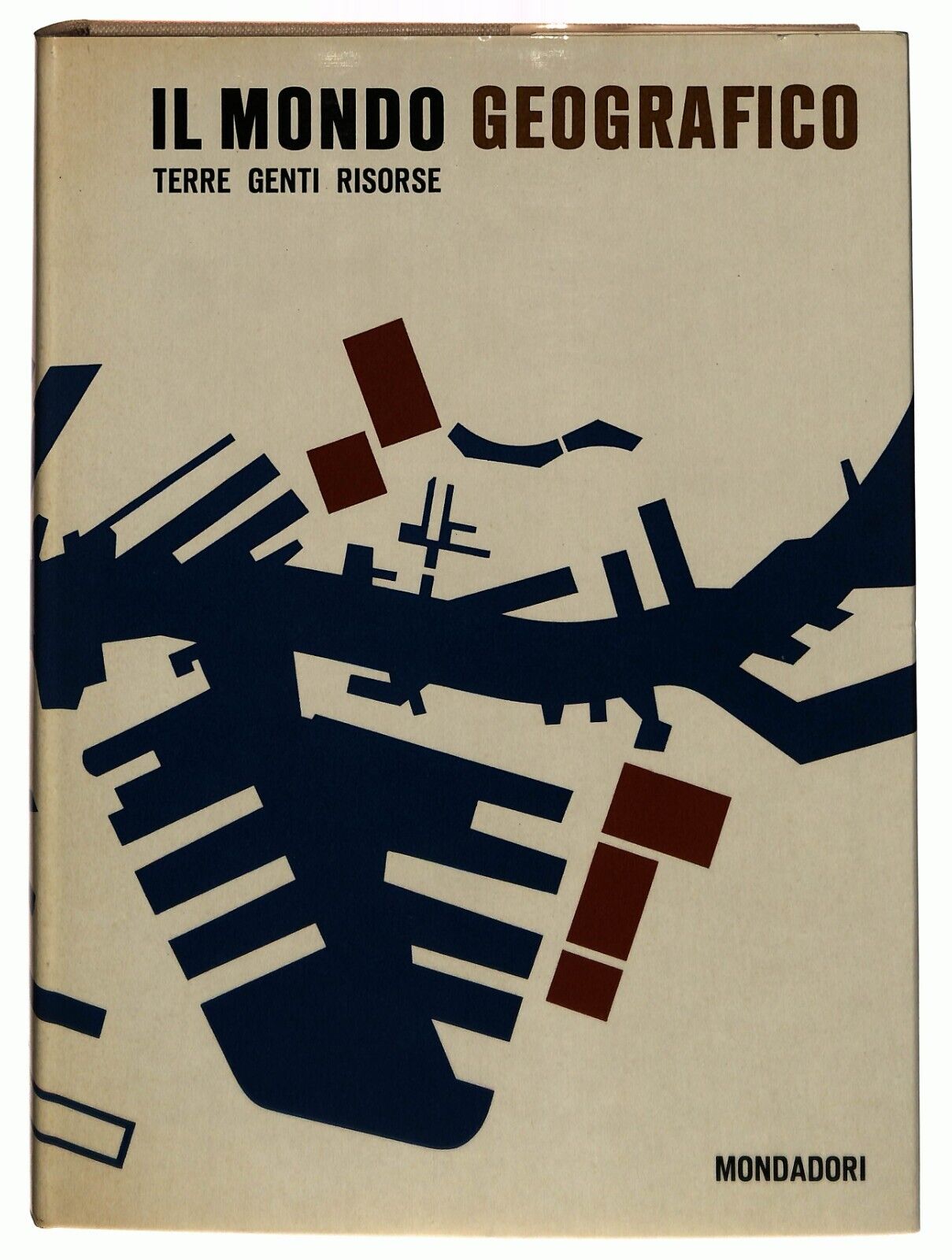 EBOND Il Mondo Geografico Terre Genti Risorse Mondadori 1962 Libro LI032552