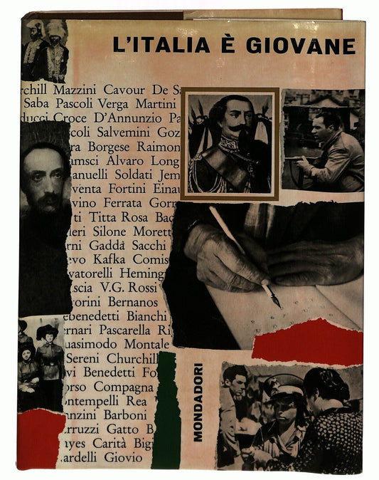 EBOND L'italia e Giovane Mondadori 1961 Libro LI032559