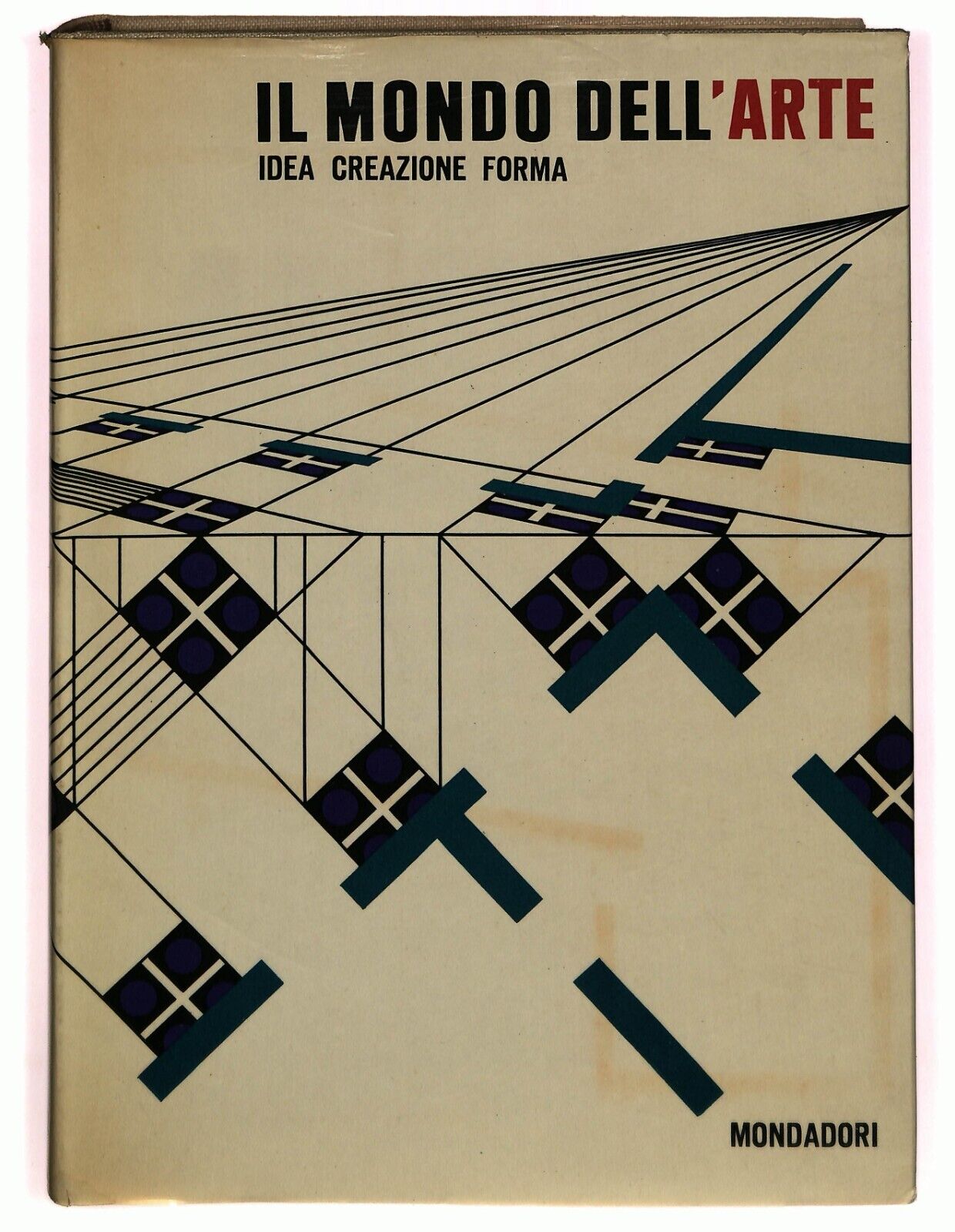EBOND Il Mondo Dell'arte Idea Creazione Forma Mondadori 1965 Libro LI032603