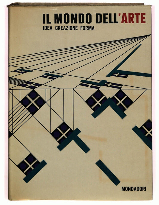EBOND Il Mondo Dell'arte Idea Creazione Forma Mondadori 1965 Libro LI032603