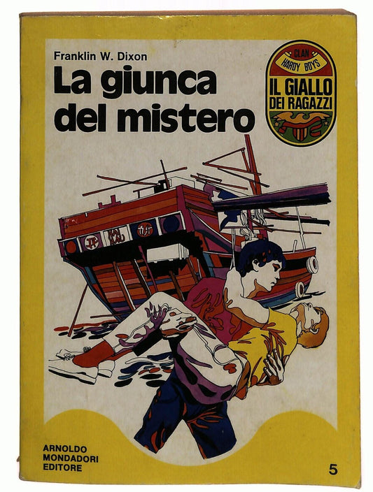 EBOND La Giungla Del Mistero F.w. Dixon Mondadori Libro LI032606