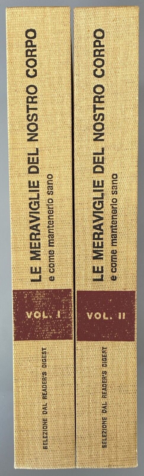 EBOND Le Meraviglie Del Nostro Corpo 2 Vol. Selezione 1964 Di Libro LI032651