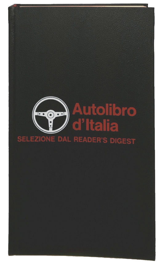 EBOND Autolibro D'italia Atlante Stradale Selezione 1970 Libro LI032654