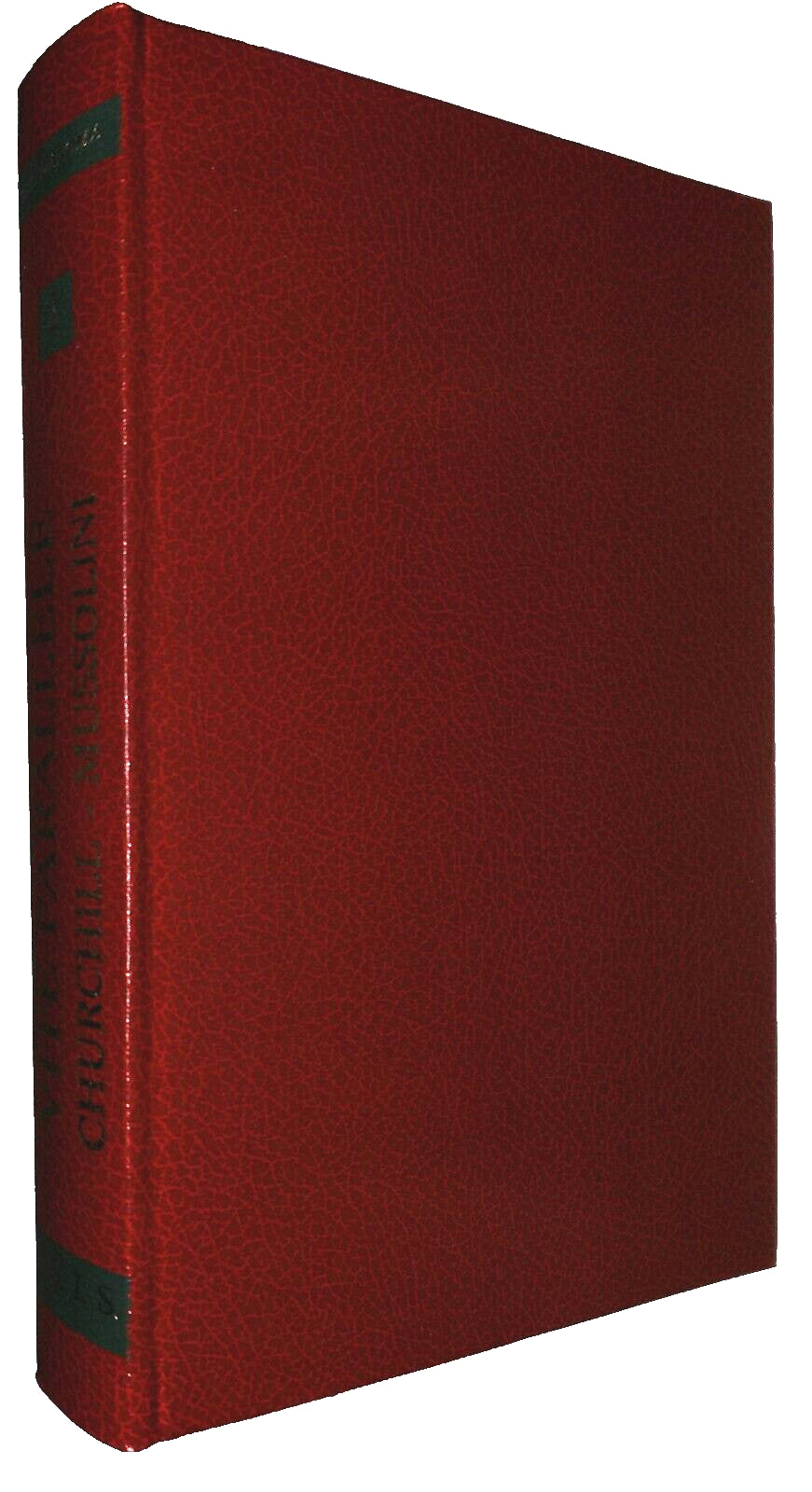 EBOND Vite Parallele Churchill Mussolini Vol.1 e 2 Nino D'aroma Libro LI032701