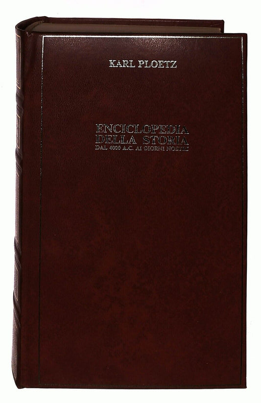 EBOND Enciclopedia Della Storia Karl Ploetz Ed.mondadori 1962-65 Libro LI032707