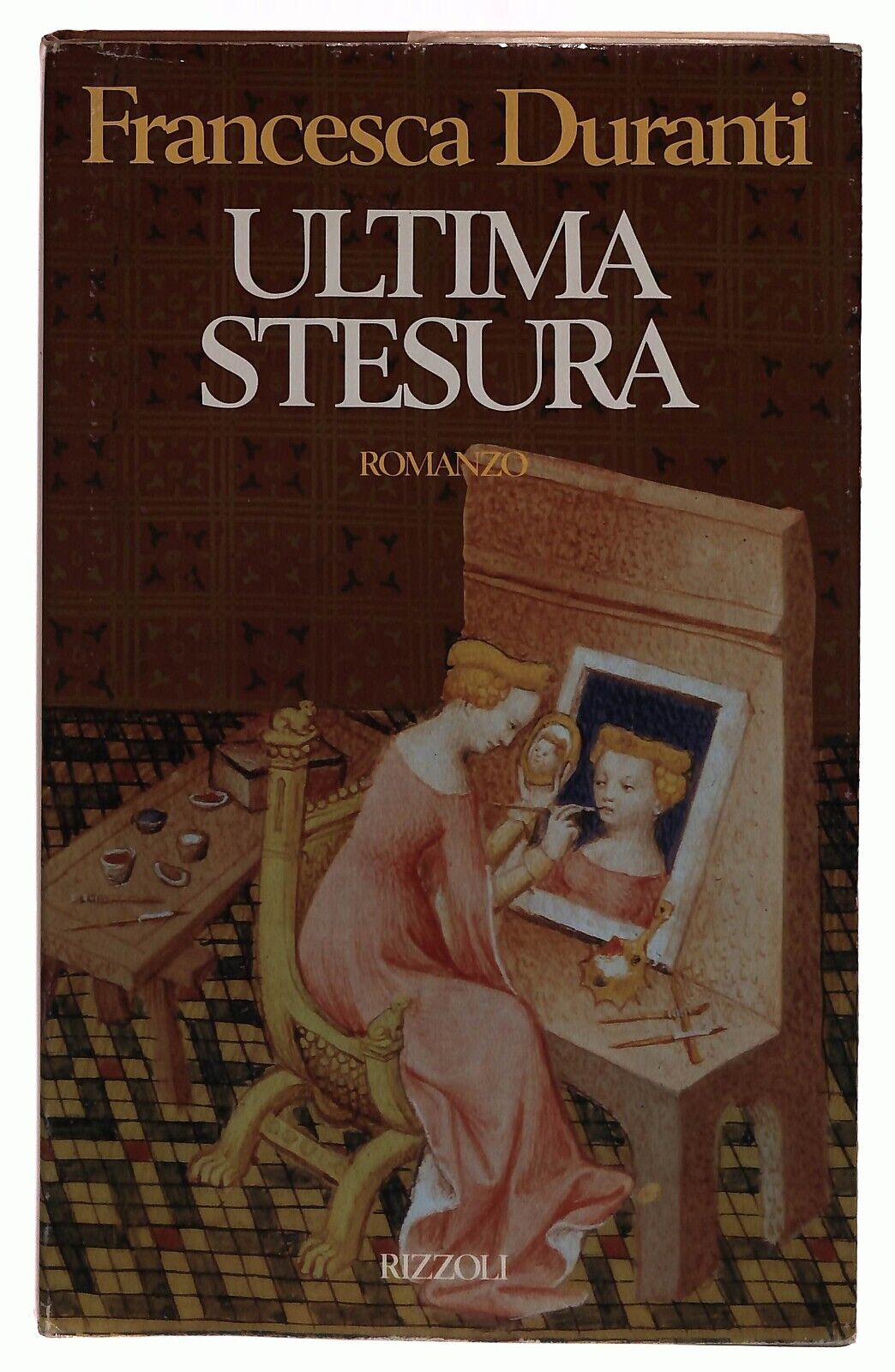 EBOND Ultima Stesura - Francesca Duranti - Rizzoli 1991 Libro LI032756