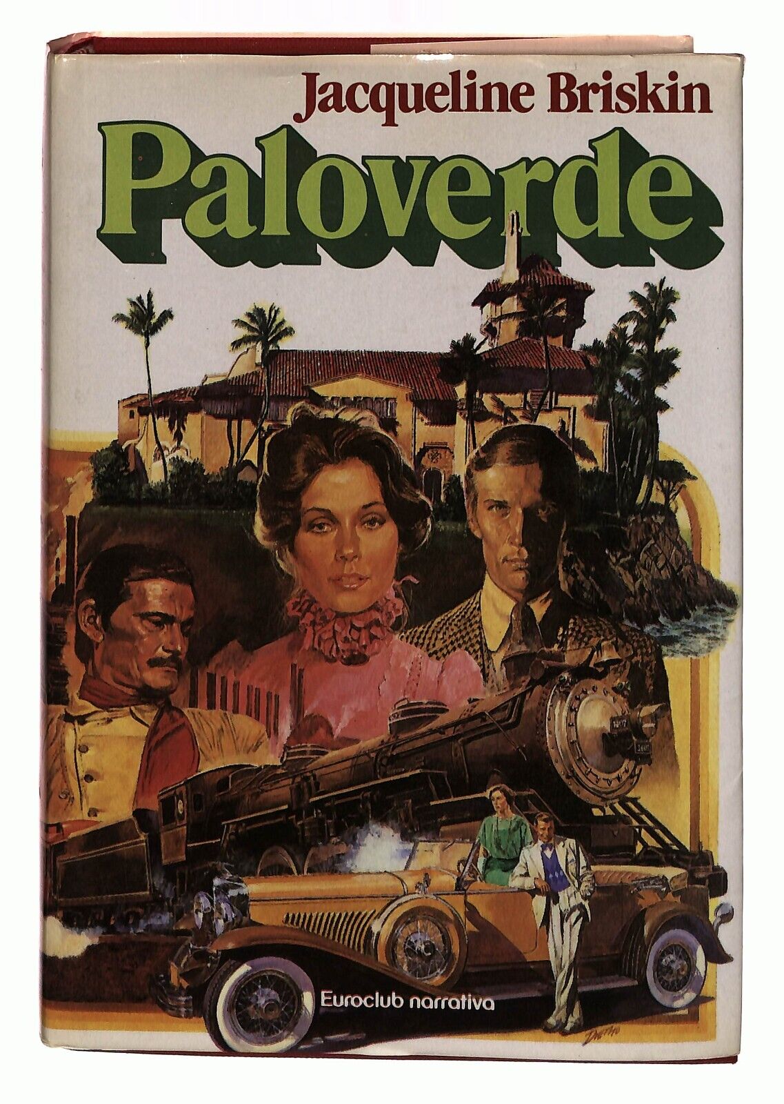 EBOND Paloverde Jacqueline Briskin Euroclub 1980 Libro LI032759