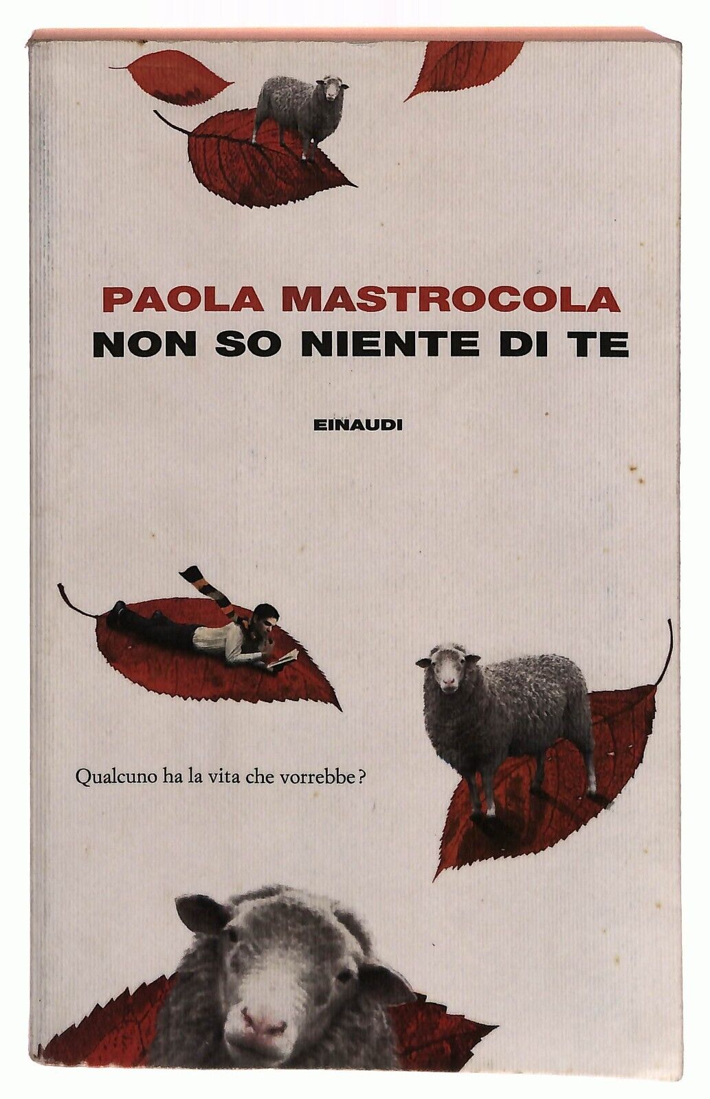 EBOND Non So Niente Di Te Mastrocola Einaudi 2013 Libro LI032763