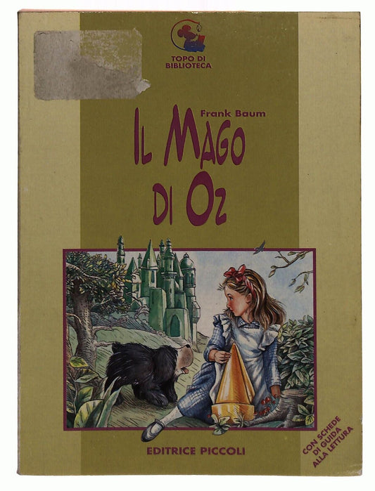 EBOND Il Mago Di Oz Frank Baum Piccoli 1995 Libro LI032765