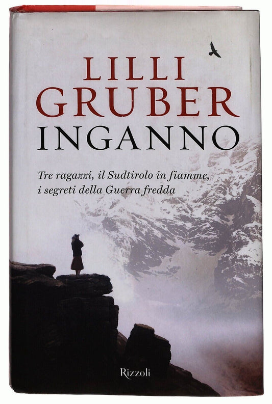 EBOND Inganno Lilli Gruber Rizzoli 2018 Libro LI032801