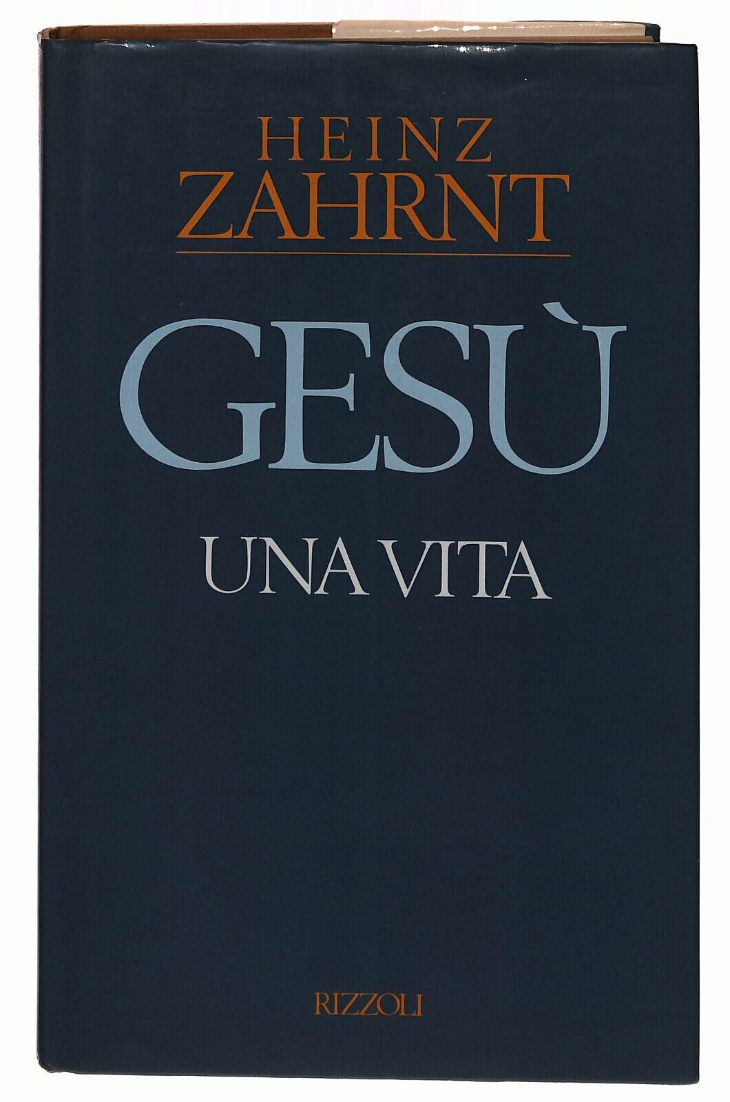 EBOND Gesuu Una Vita Heinz Zahrnt Rizzoli 1990 Libro LI032804