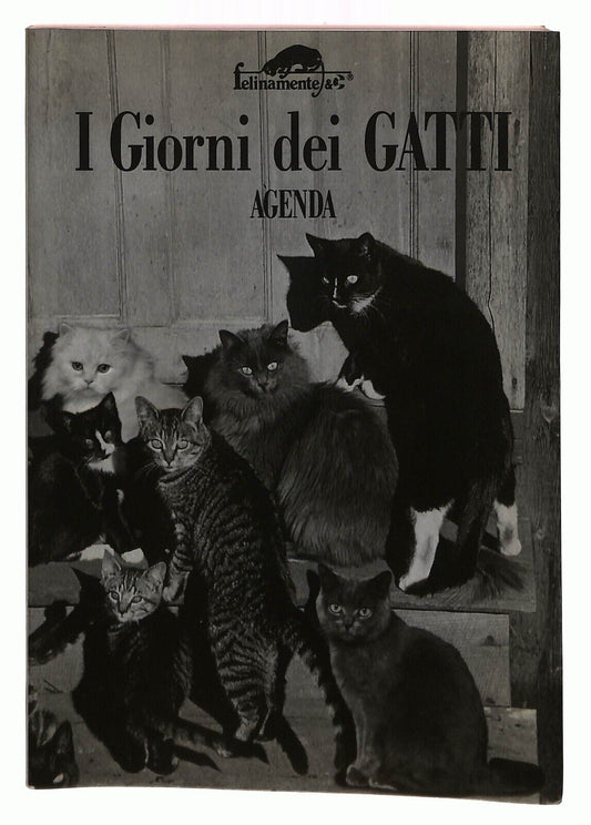 EBOND Agenda I Giorni Dei Gatti Libro LI032805