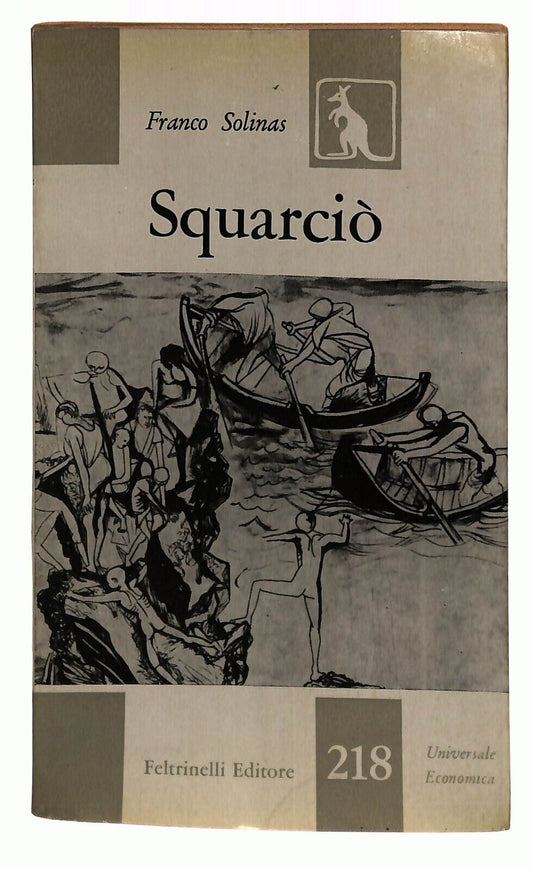 EBOND Squarcio Franco Solinas Feltrinelli 1956 Libro LI032820