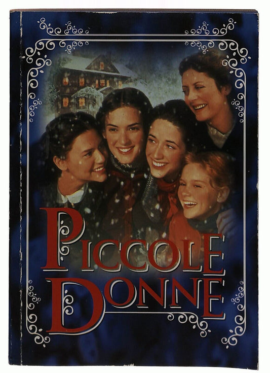 EBOND Piccole Donne Alcott Allegato Gioia 1995 Contenuti Speciali Libro LI032821