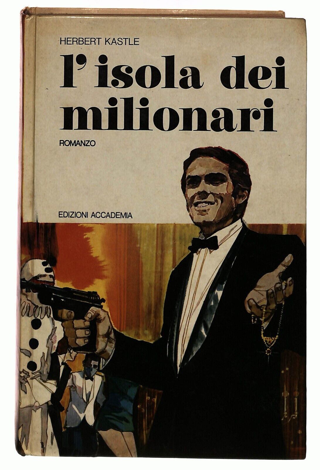 EBOND L'isola Dei Milionari Herbert Kastle Accademia Ed. 1974 Libro LI032852