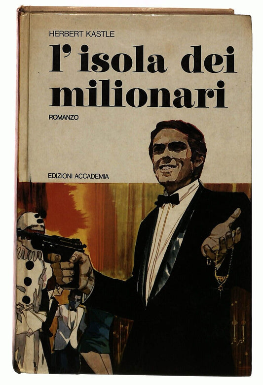 EBOND L'isola Dei Milionari Herbert Kastle Accademia Ed. 1974 Libro LI032852