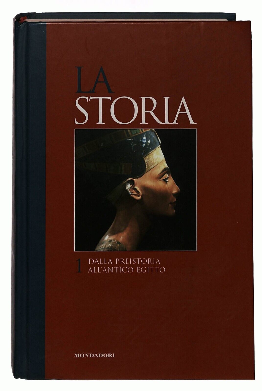 EBOND La Storia Vol. 1: Dalla Preistoria a Egitto Mondadori 2007 Libro LI032854