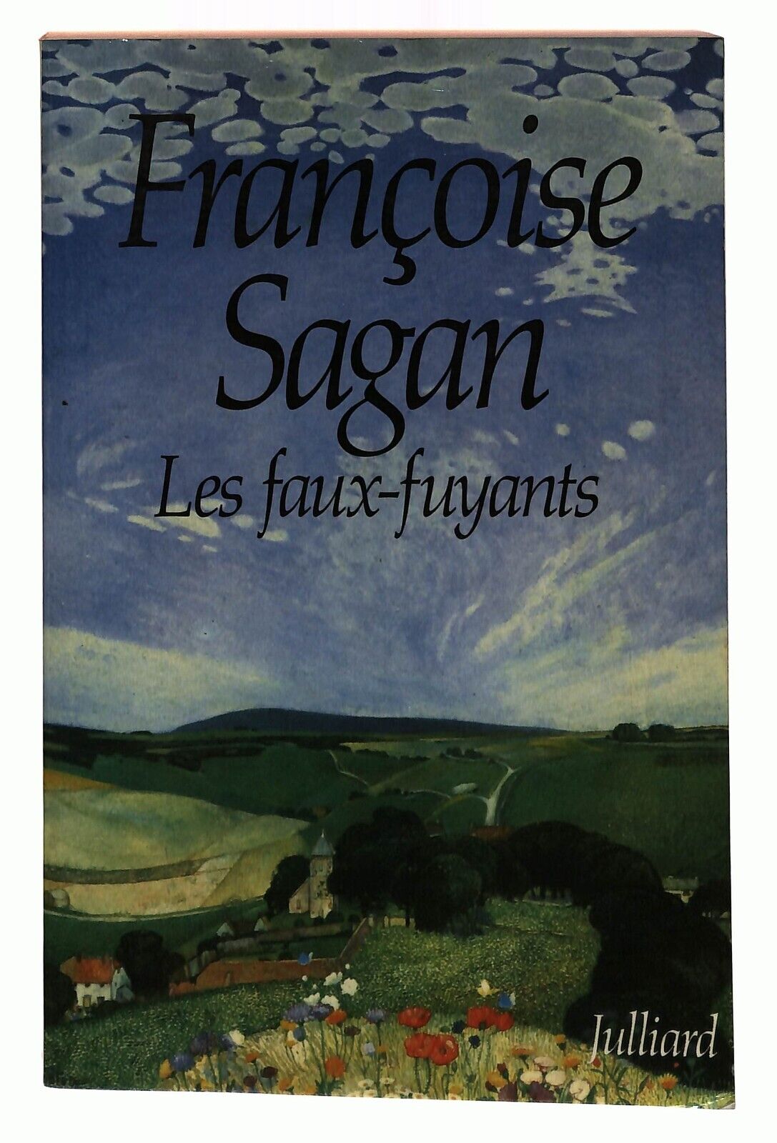 EBOND Les Faux Fuyants Di Francoise Sagan 1991 - Francese Libro LI032856