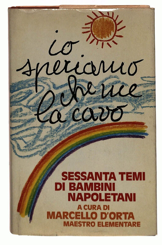 EBOND Io Speriamo Che Me La Cavo Marcello D'orta e 1990 Libro LI032903