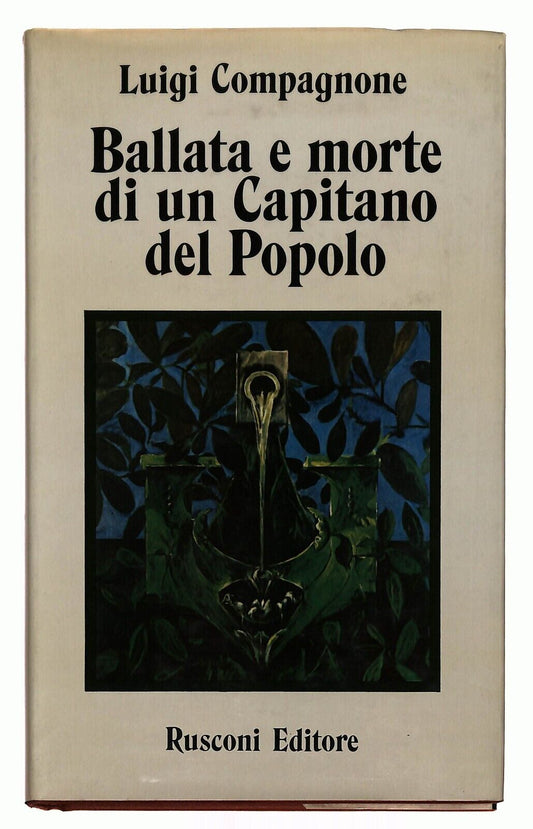 EBOND Ballata e Morte Di Un Capitano Del Popolo Rusconi Libro LI032906