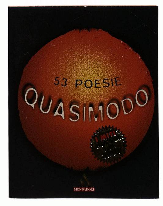 EBOND 53 Poesie Di Salvatore Quasimodo Mondadori Libro LI032914