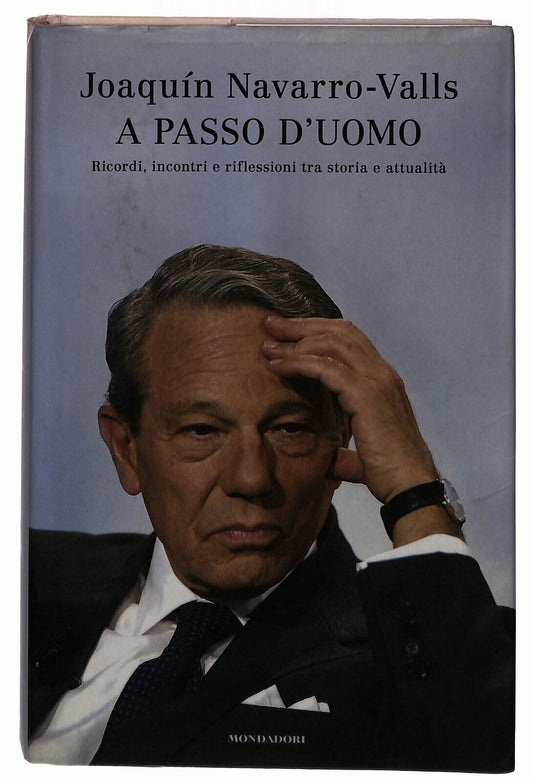 EBOND a Passo D'uomo Joaquin Navarro-valls Mondadori Libro LI032951