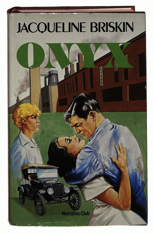 EBOND Onyx Jacqueline Briskin Club 1983 Libro LI032958