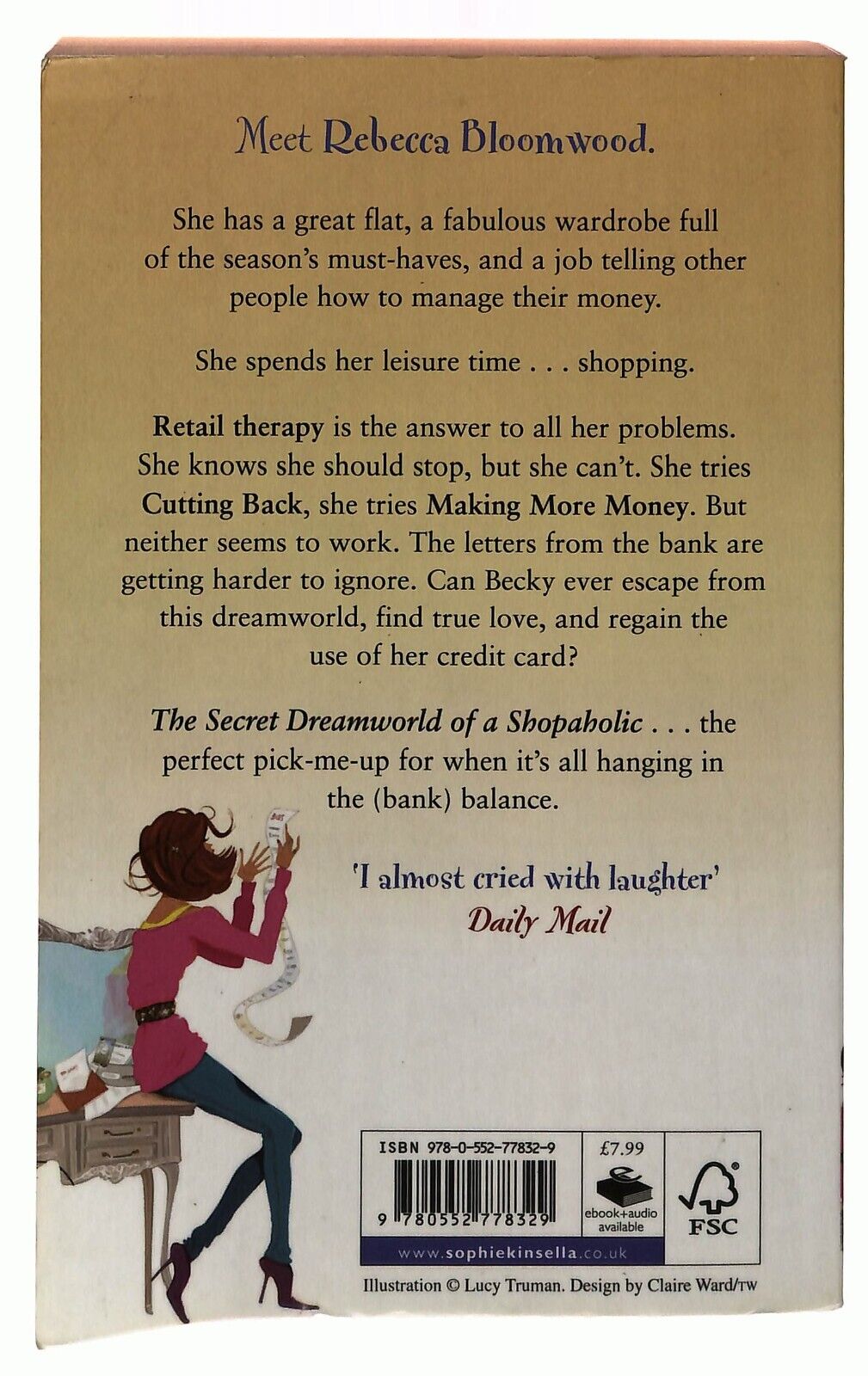 EBOND The Secret Dreamworld Of A Shopaholic Kinsella - Inglese Libro LI032962