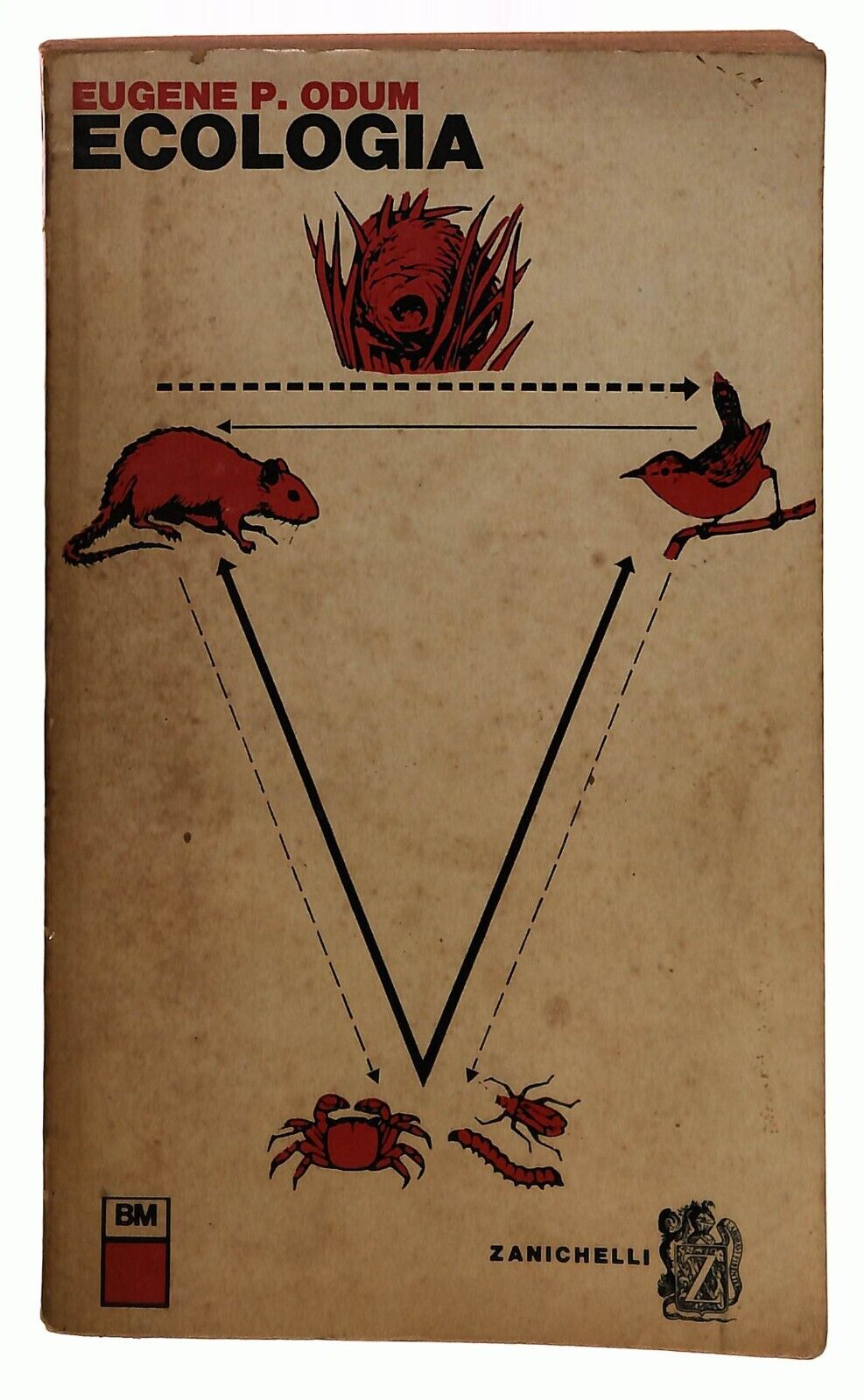 EBOND Ecologia Odum Zanichelli 1974 Libro LI032963