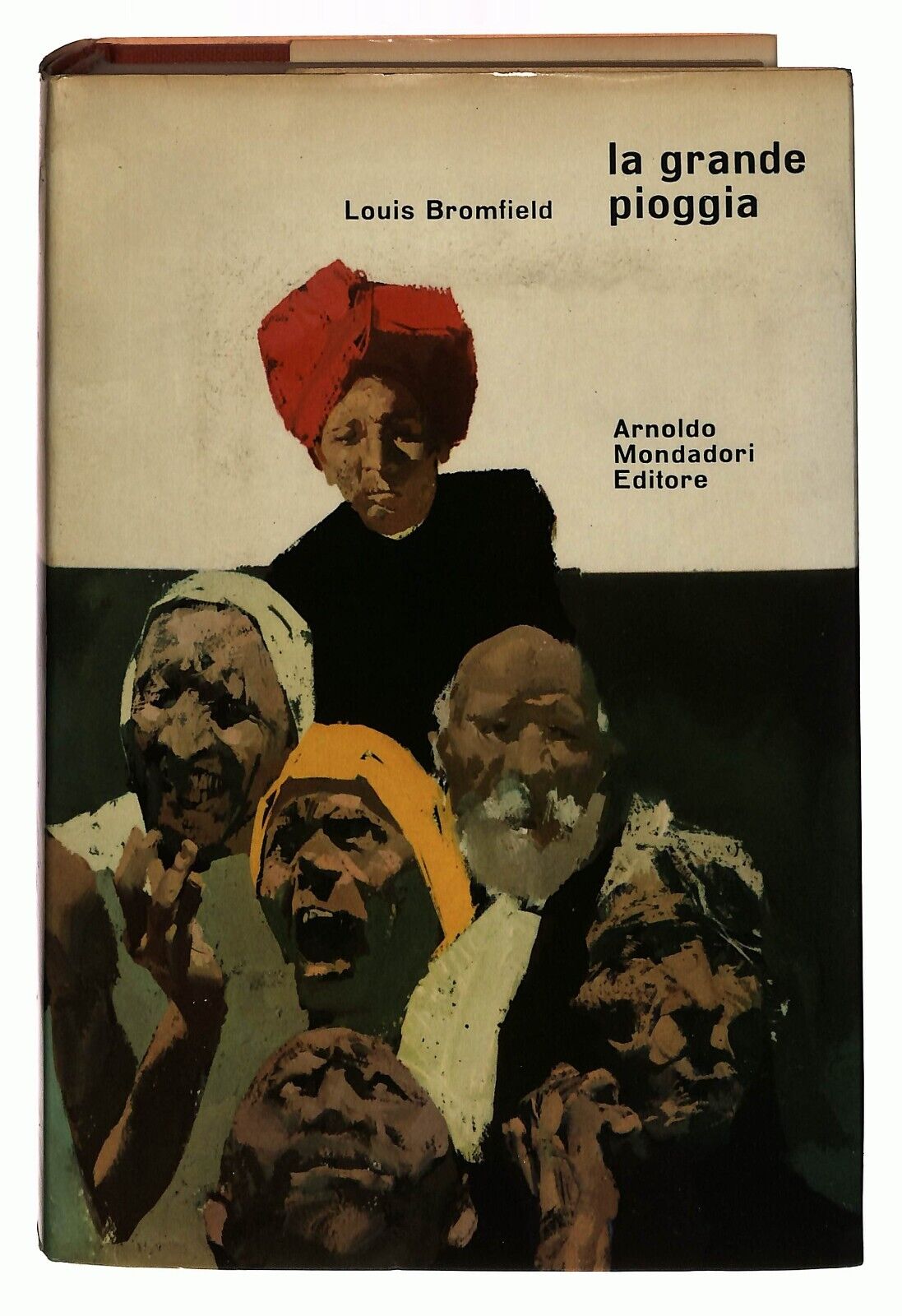EBOND La Grande Pioggia Louis Bromfield Mondadori 1963 Libro LI033004