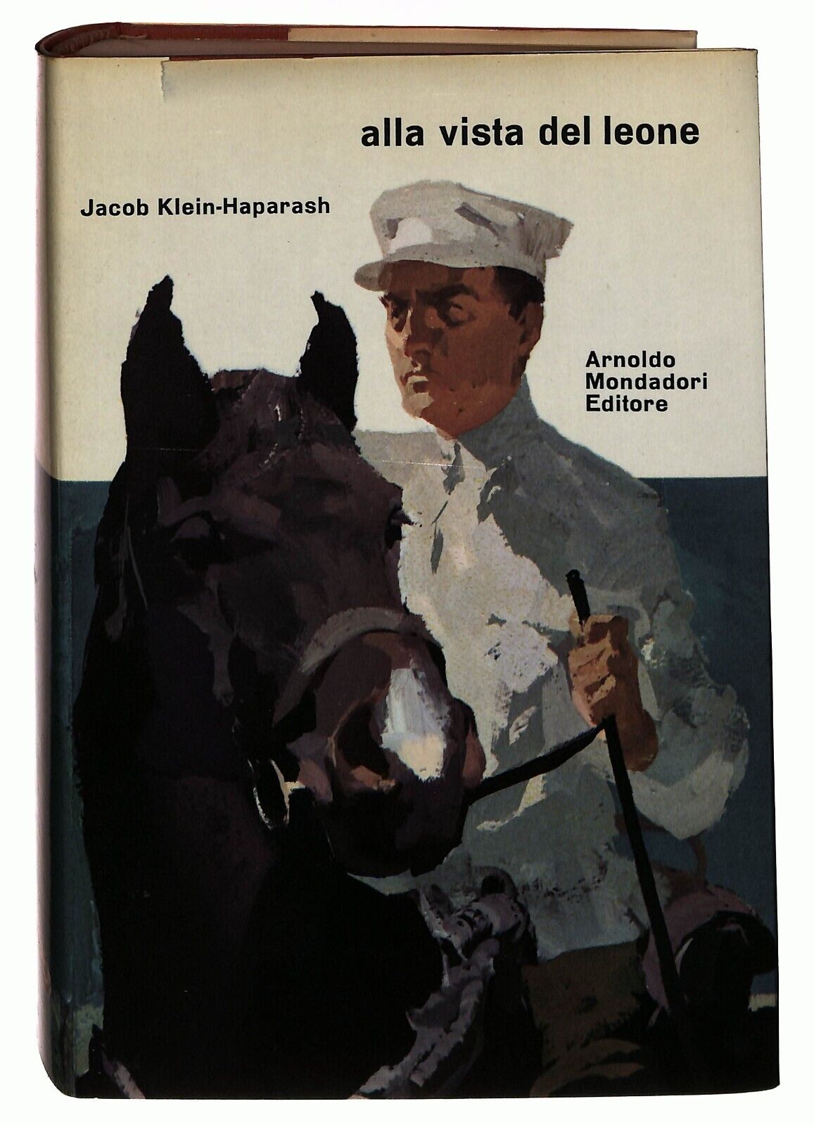 EBOND Alla Vista Del Leone Klein Haparash Mondadori 1962 Libro LI033005