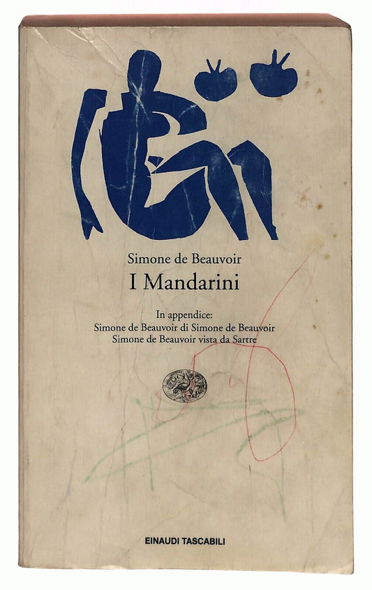 EBOND I Mandarini - Simone De Beauvoir - Einaudi 1979 Libro LI033055