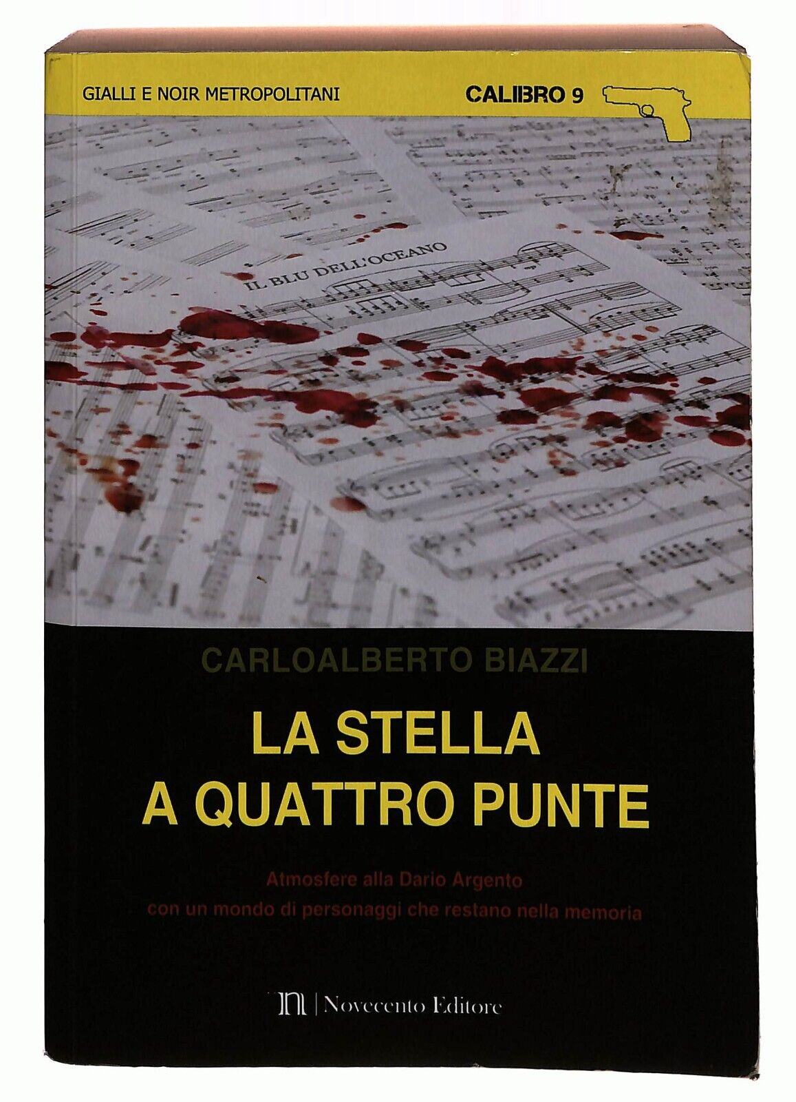 EBOND La Stella A Quattro Punte Carloalberto Biazzi Novecento Libro LI033060