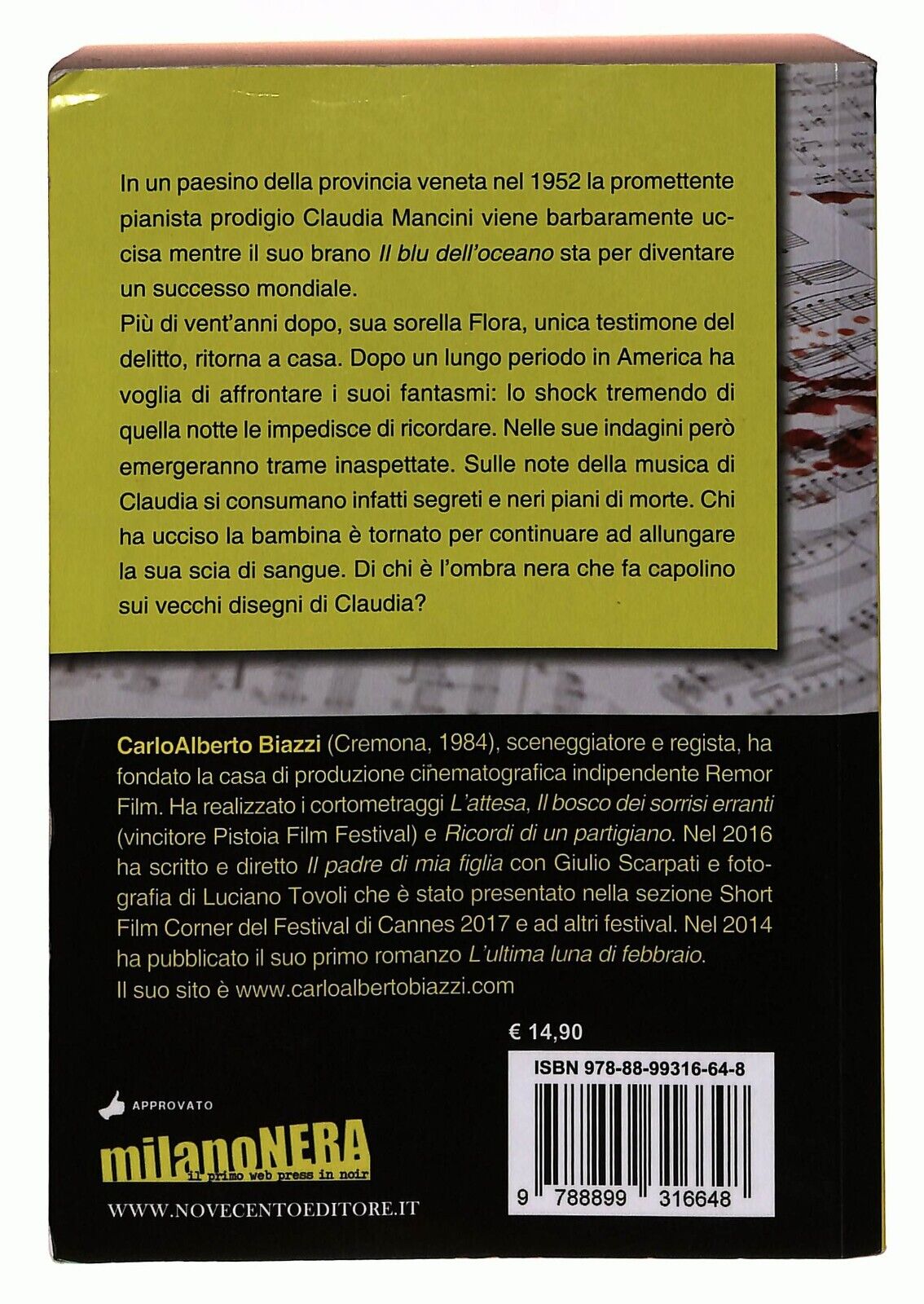 EBOND La Stella A Quattro Punte Carloalberto Biazzi Novecento Libro LI033060