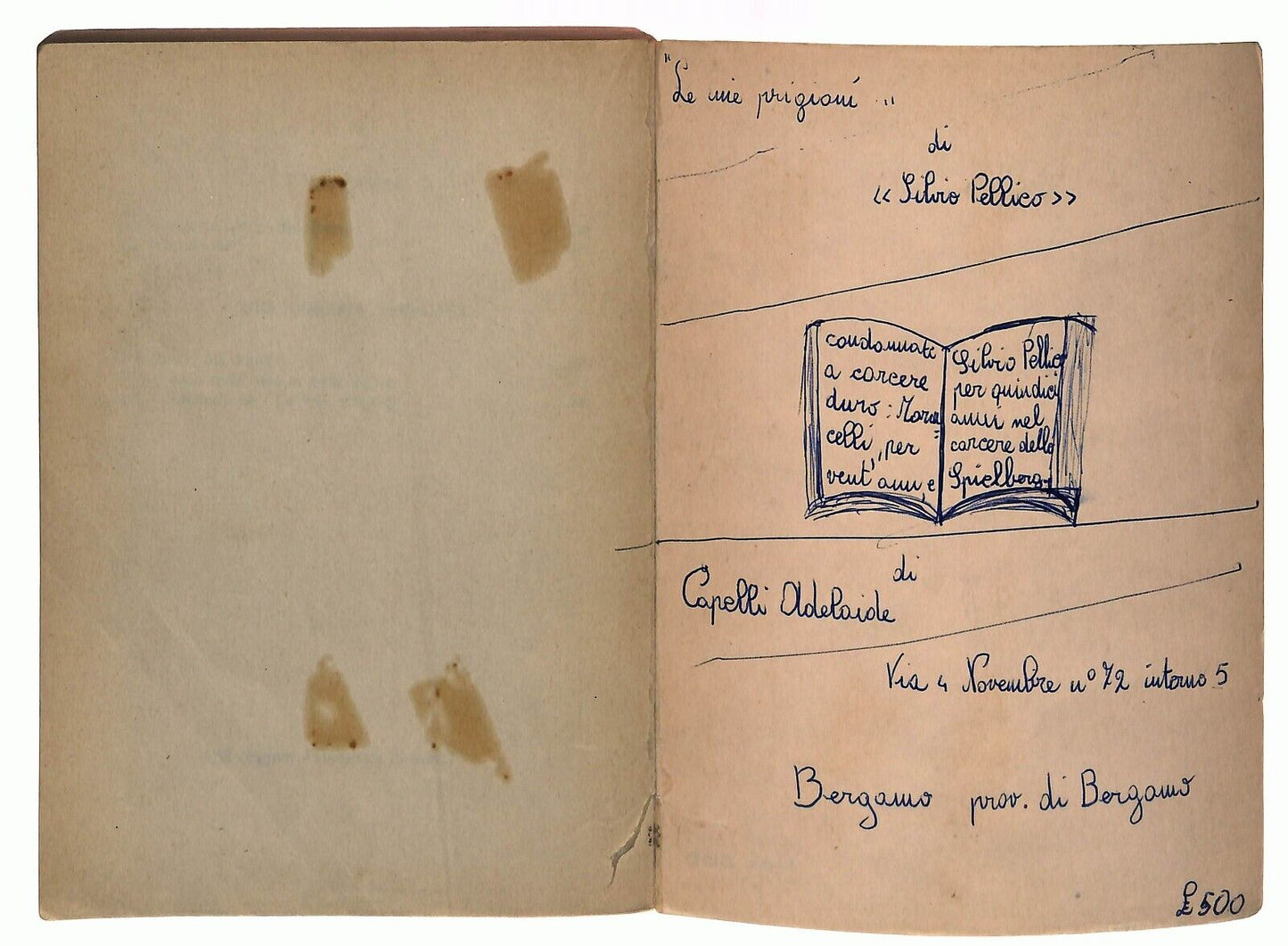 EBOND Le Mie Prigioni Silvio Pellico Ed. Paoline 1963 Libro LI033065