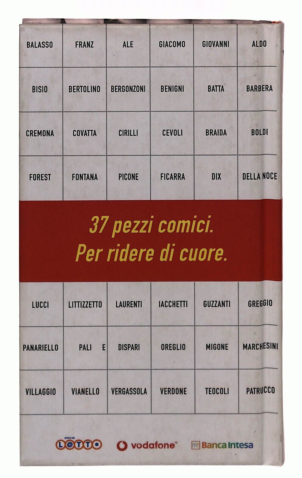 EBOND La Fabbrica Del Sorriso Comici Per Un Mondo Migliore 2003 Libro LI033067