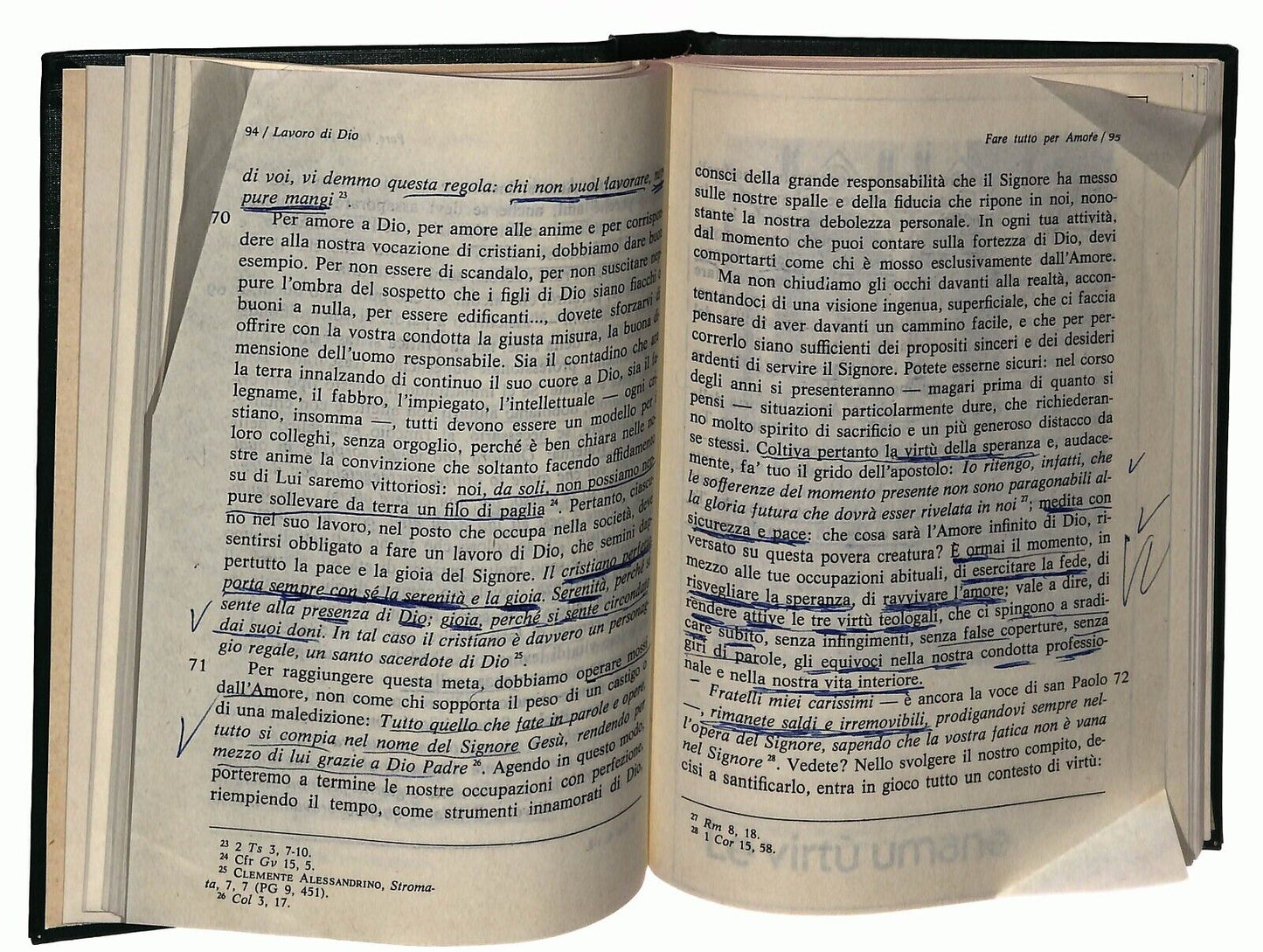 EBOND Amici Di Dio. Omelie Josemaria Escriva Edizioni Ares 1988 Libro LI033068