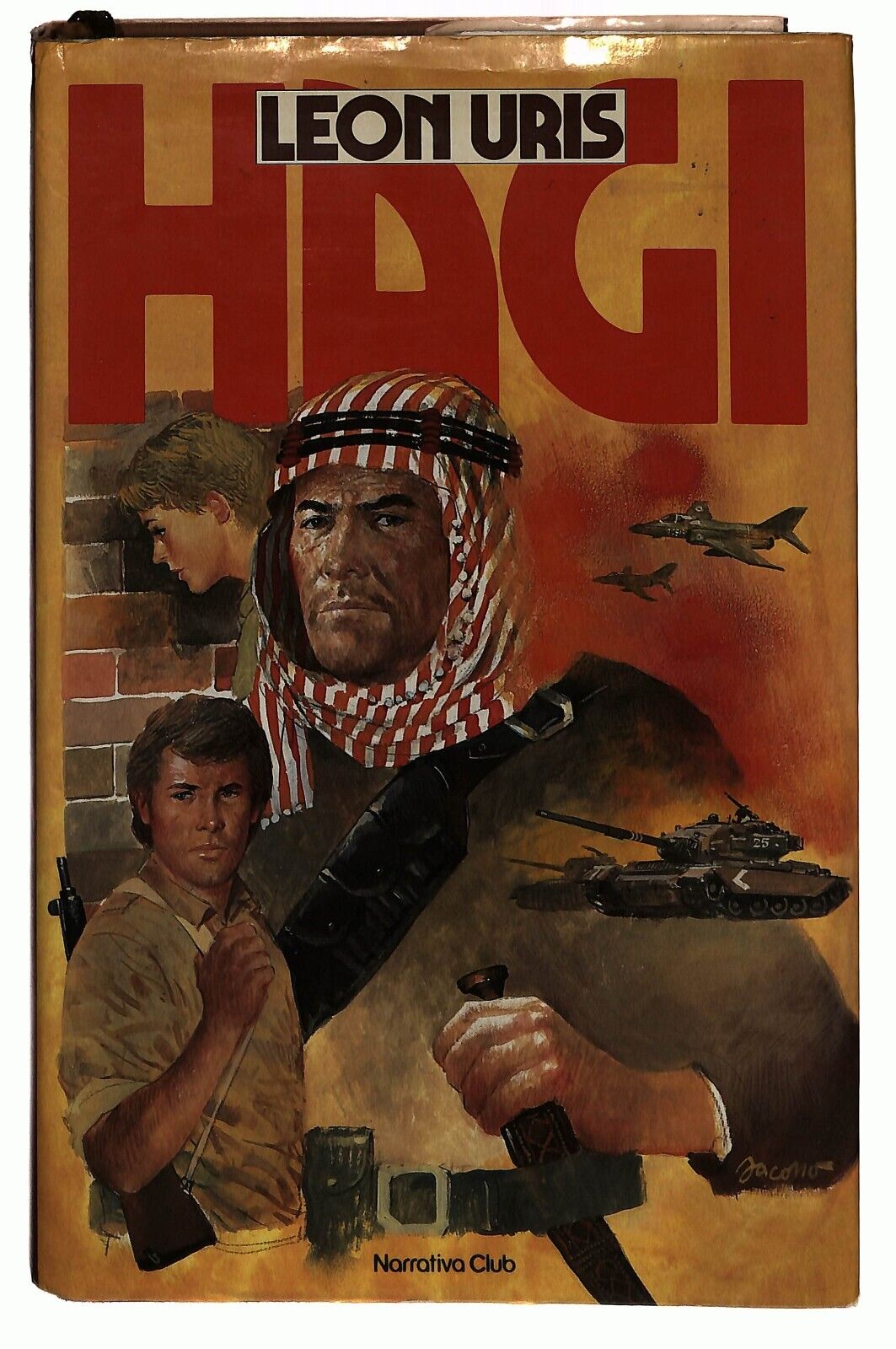 EBOND Hagi Leon Uris Club 1985 Libro LI033076