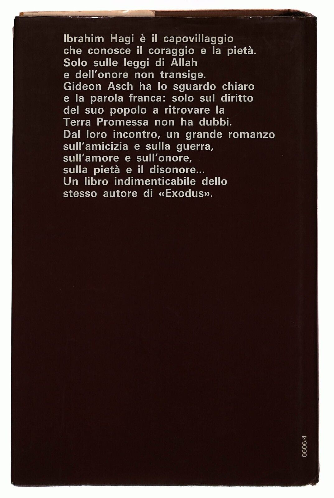 EBOND Hagi Leon Uris Club 1985 Libro LI033076