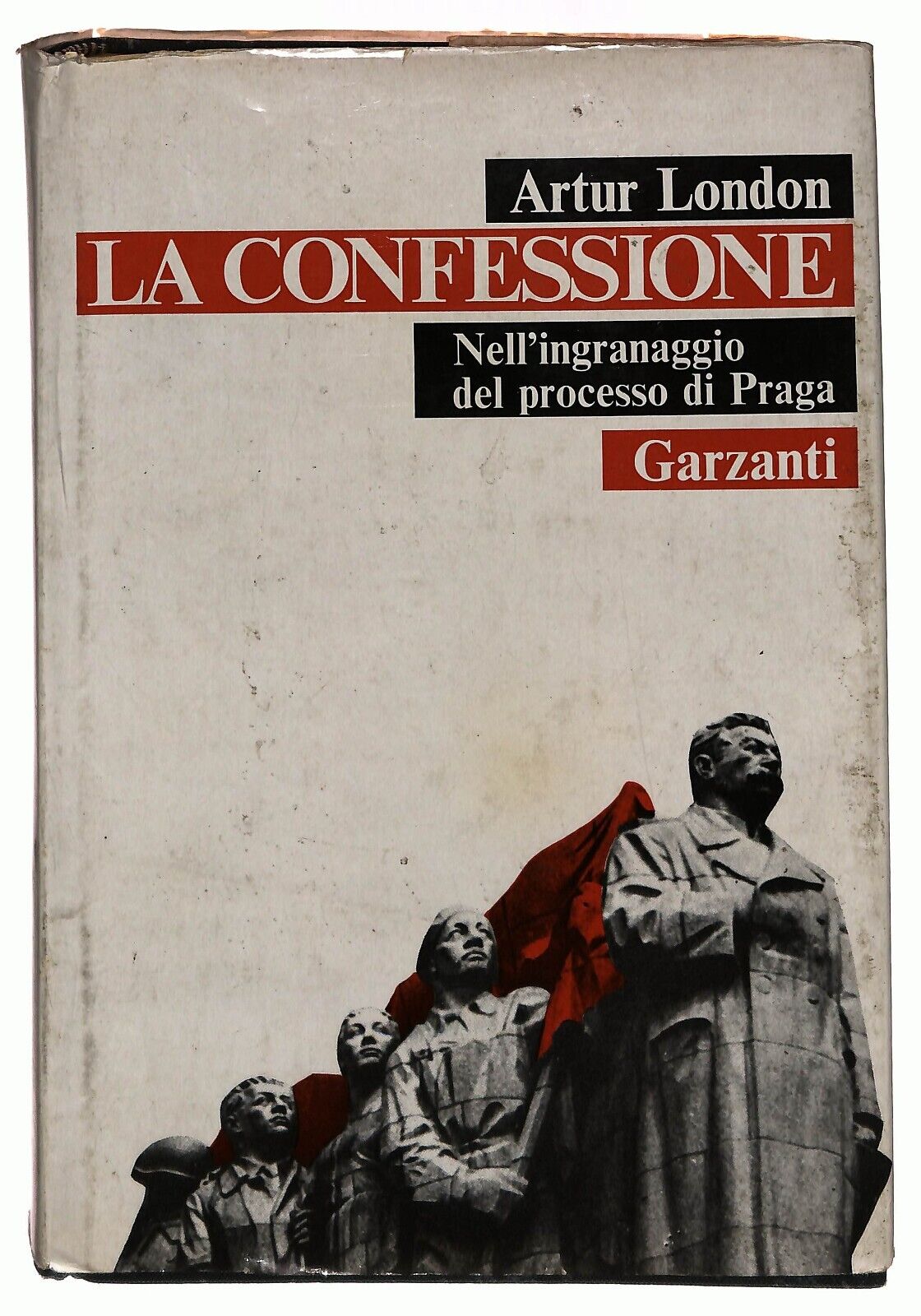 EBOND La Confessione Artur London Garzanti 1969 Libro LI033078