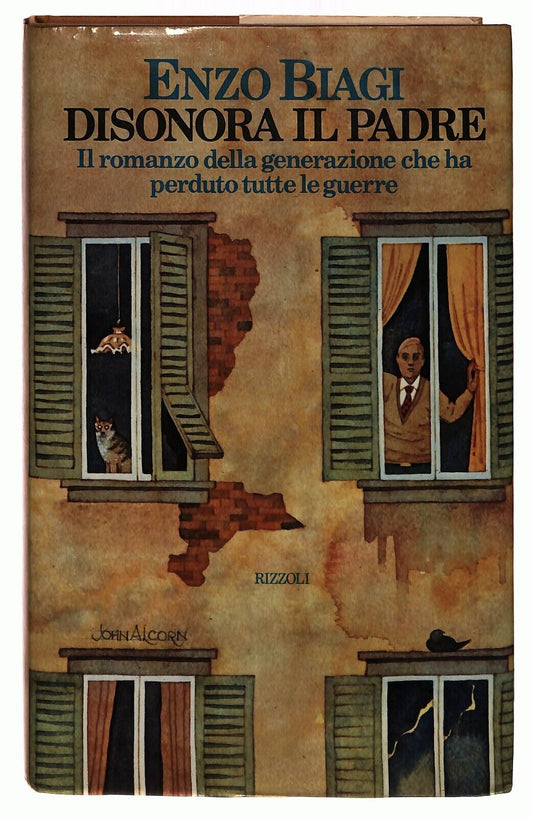 EBOND Disonora Il Padre Enzo Biagi Rizzoli 1978 Libro LI033080